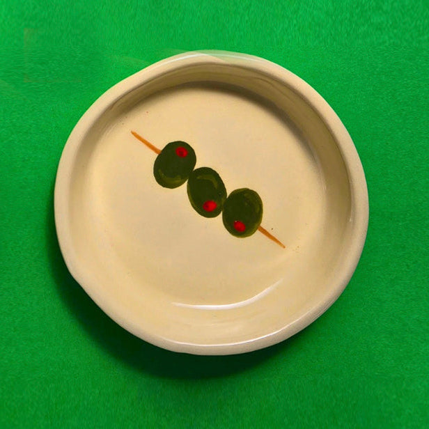 Petite assiette Olives