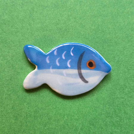 Aimant Sardine en céramique