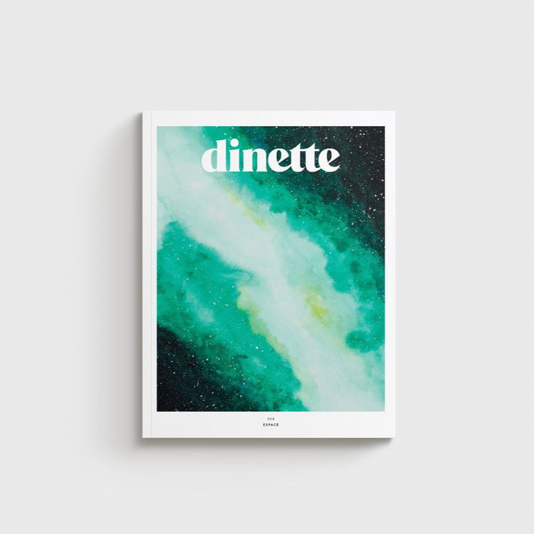 Dinette Magazine '024-Space' 