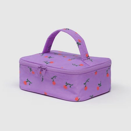 Petite trousse cosmétique fleurs sauvages