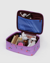 Small wildflower cosmetic bag