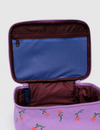 Small wildflower cosmetic bag