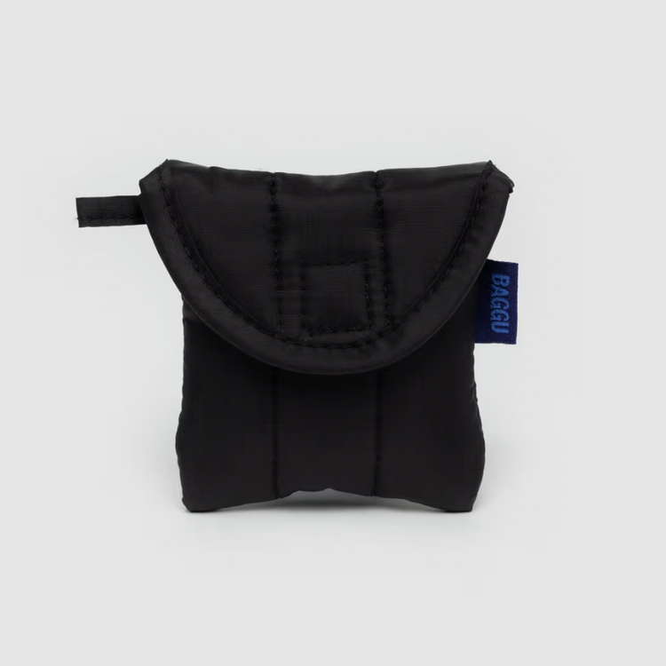 Black earphone case
