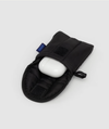 Black earphone case