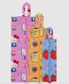 Ensemble de 3 pochettes zippées Hello Kitty
