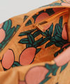 Orange tree toiletry bag