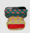 Ensemble de 2 grands cubes de rangement Snoopy