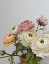 Fleur de papier Renoncule