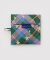 Sac réutilisable standard Green Star Plaid