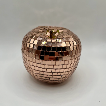 Déco disco Gala Apple bronze