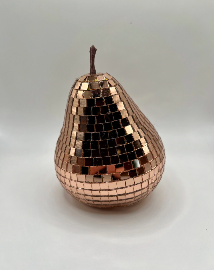Disco Pear decor [various colors]