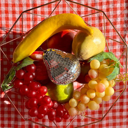 Disco Pear decor [various colors]