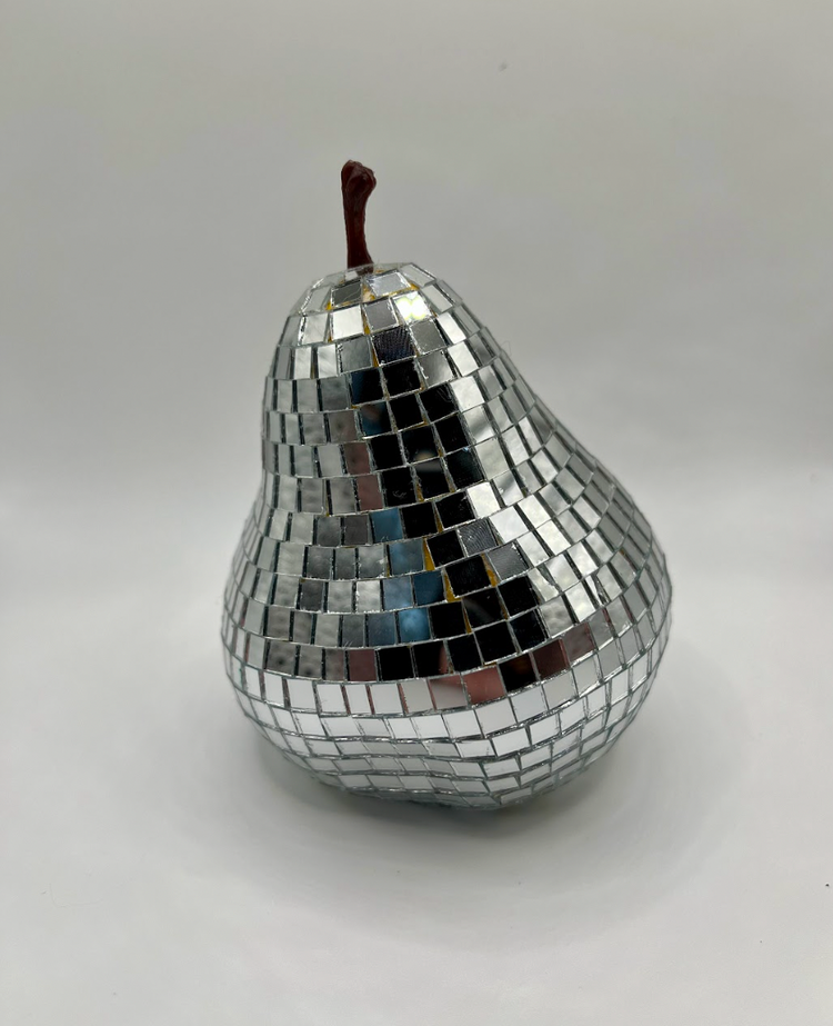 Disco Pear decor [various colors]