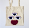 '3 eyes Tufted' bag