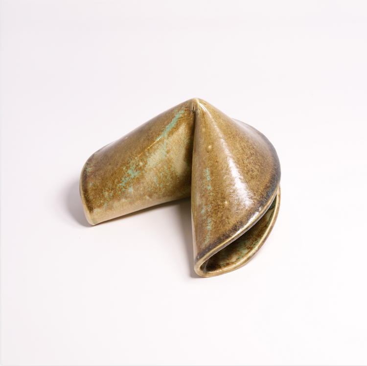 Fortune Cookie géant en céramique [modèles variés]