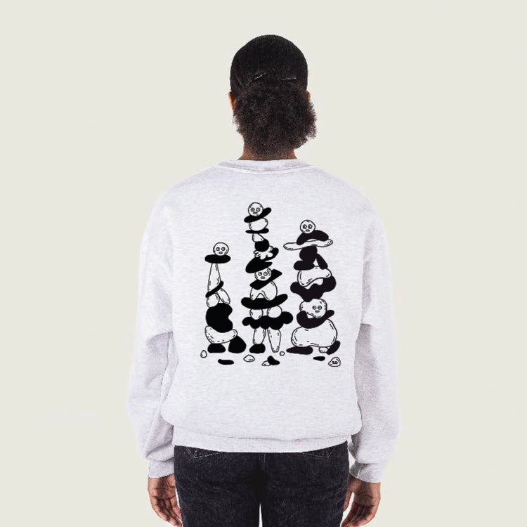 Crewneck Collection de roches