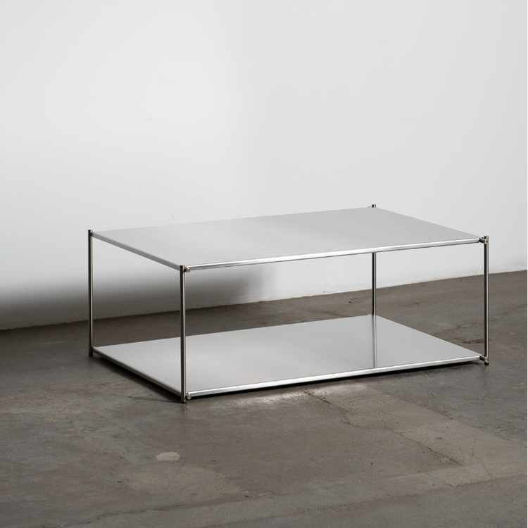 Table basse Halte acier inoxydable