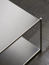 Table basse Halte acier inoxydable