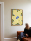 Affiche 'Flowers with Checks 04'