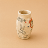 Mini vase pincé en céramique