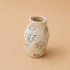 Mini vase pincé en céramique
