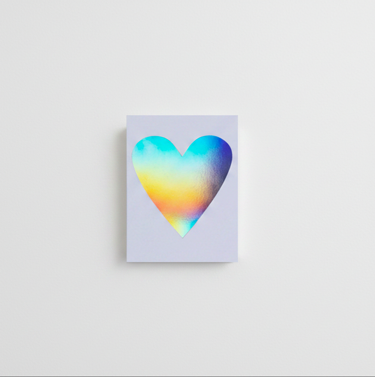 Affichette Heart