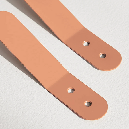 Crochet minimaliste terracotta