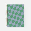 Carnet de notes à spirales Illusion
