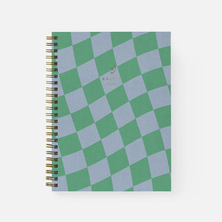 Carnet de notes à spirales Illusion