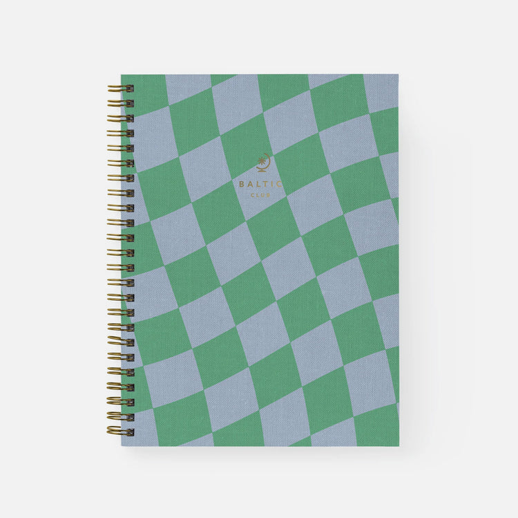 Carnet de notes à spirales Illusion
