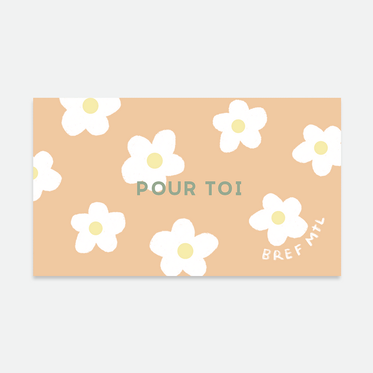 Carte-cadeau Bref [montants variés]