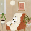 Affiche 'Le chat et la lune'