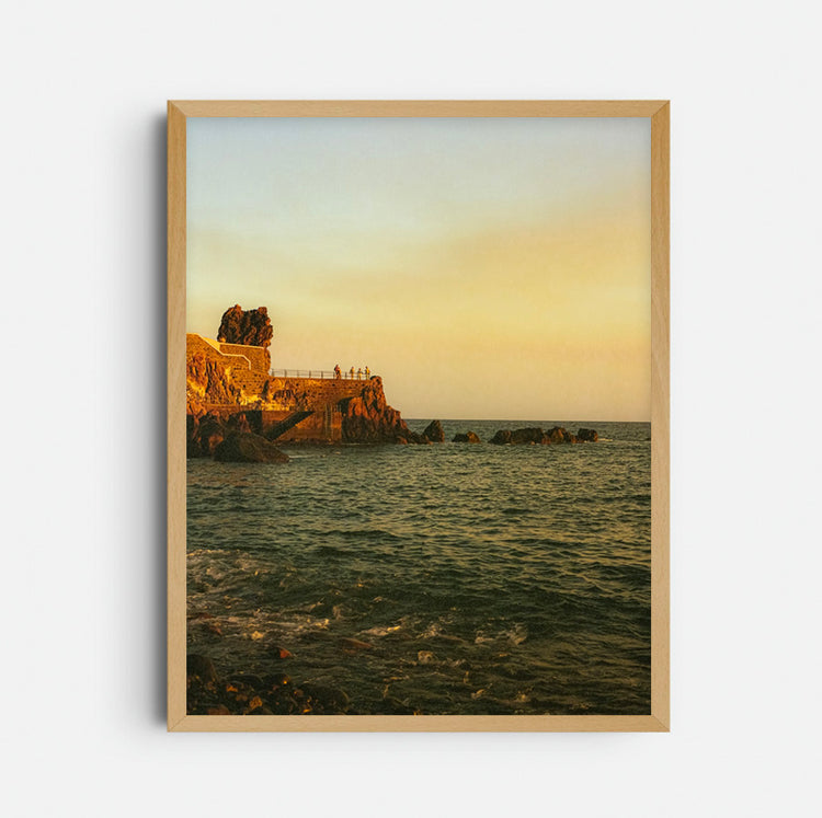 Photograph 'Heat at Sea'