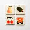 Ceramic Coaster / Tile [Various Designs]