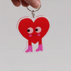 Porte-clés Heart