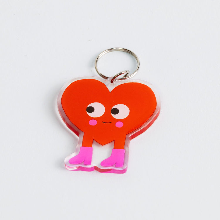 Porte-clés Heart