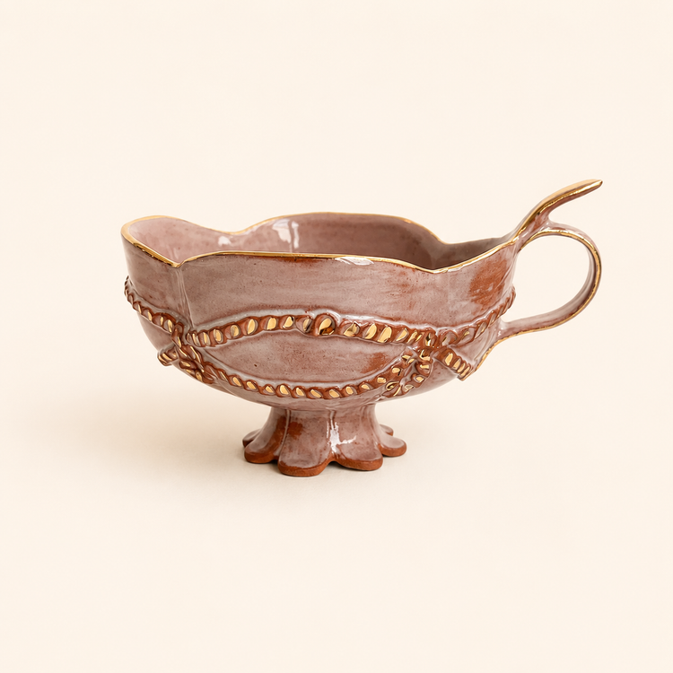 Tasse à thé blanche