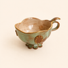 Tasse à thé verte
