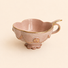 Tasse à thé blanche