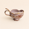 Tasse à thé avec protège moustache