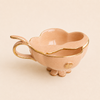 Tasse à thé avec protège moustache