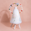 Vase en porcelaine Breloques
