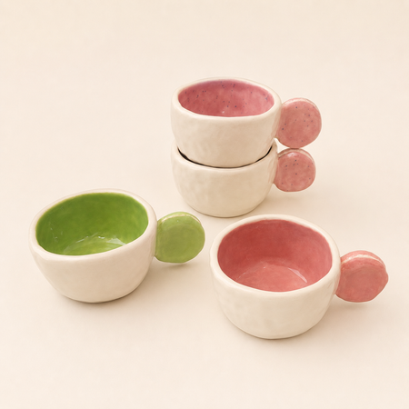 Tasse Macaron en céramique