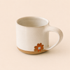 Tasse Maison orange et bleu