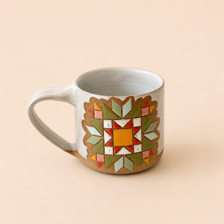 Tasse Étoile de courtepointe