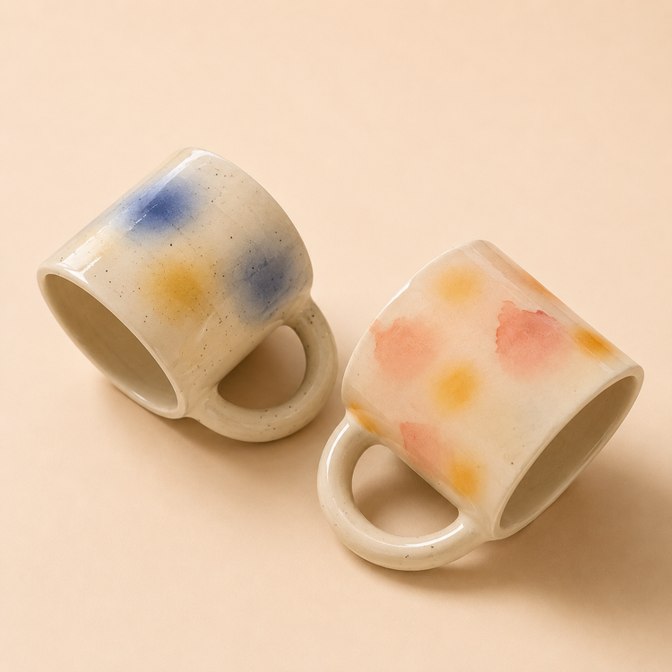 Tasse à latté [couleurs variées]