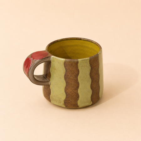 Tasse Wiggle Stripe