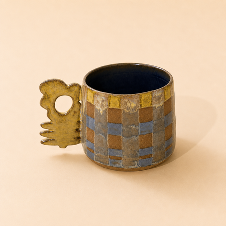 Tasse Blue Sky Plaid