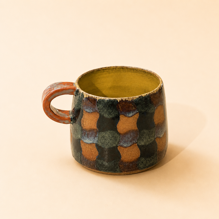 Tasse Denim Plaid
