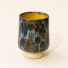 Gobelet à motifs en céramique [couleurs variées]